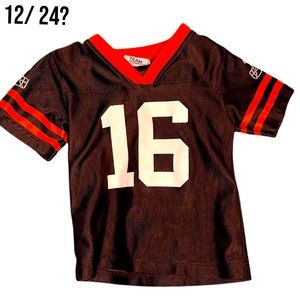 Josh cribbs football jersey